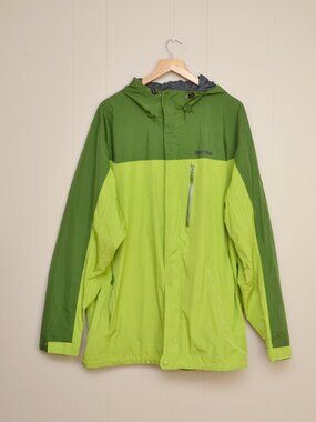 Marmot Men's Full Zip Hooded Jacket Size XXL